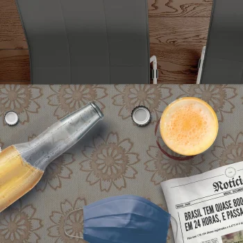 Aumento no consumo de bebidas durante a pandemia desperta preocupação quanto aos efeitos futuros. — Foto: ilustração digital de Eduardo de Oliveira.