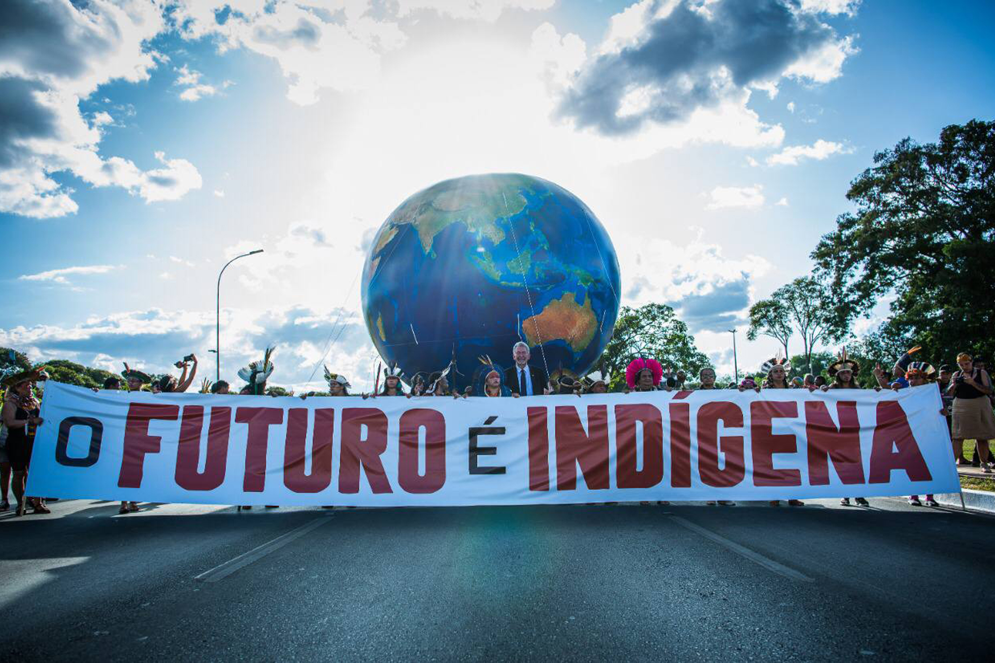 “O futuro é indígena”