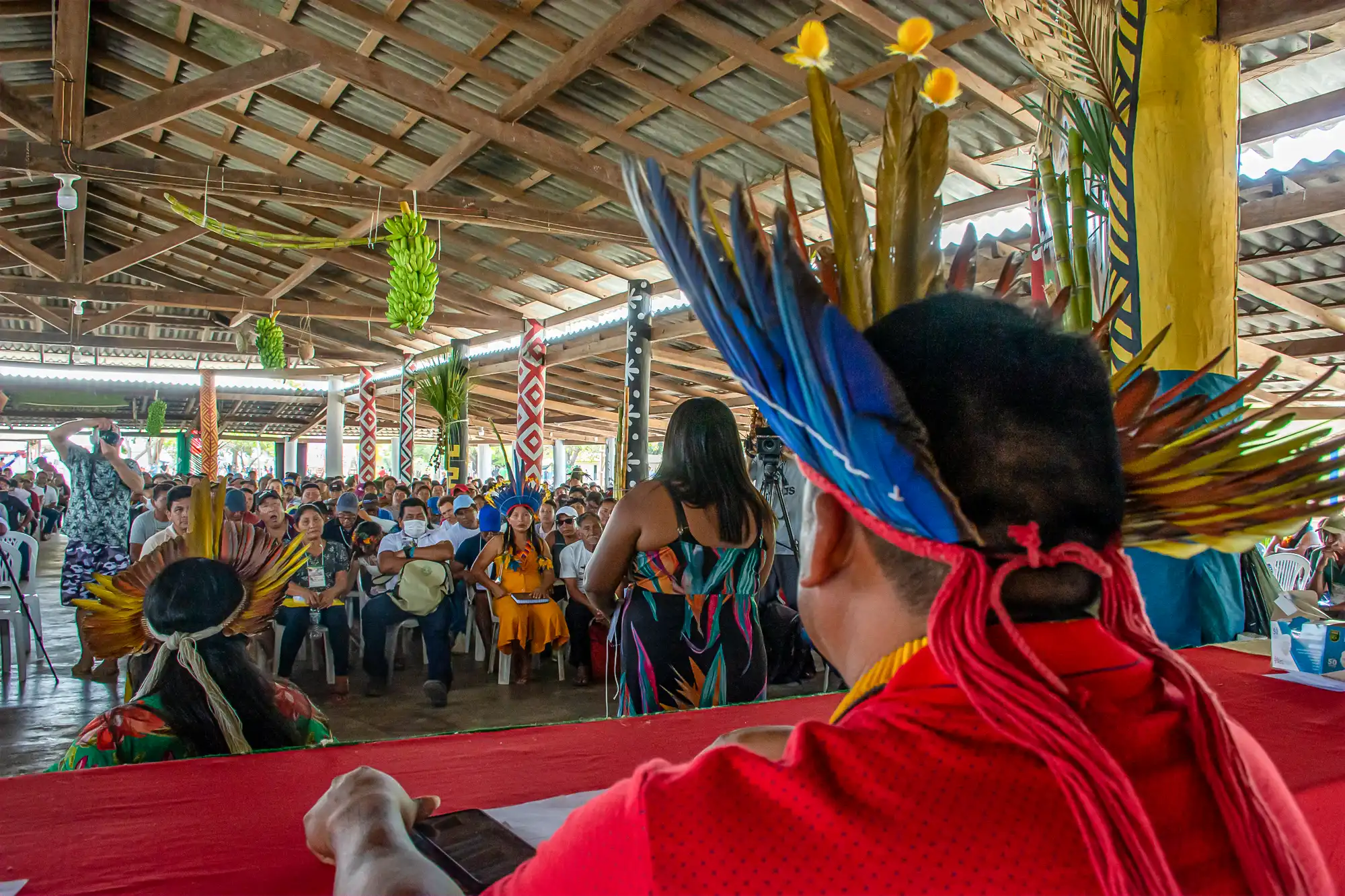 A assembleia no Lago Caracaranã chamou atenção para a necessidade de retomar a demarcação das terras indígenas.