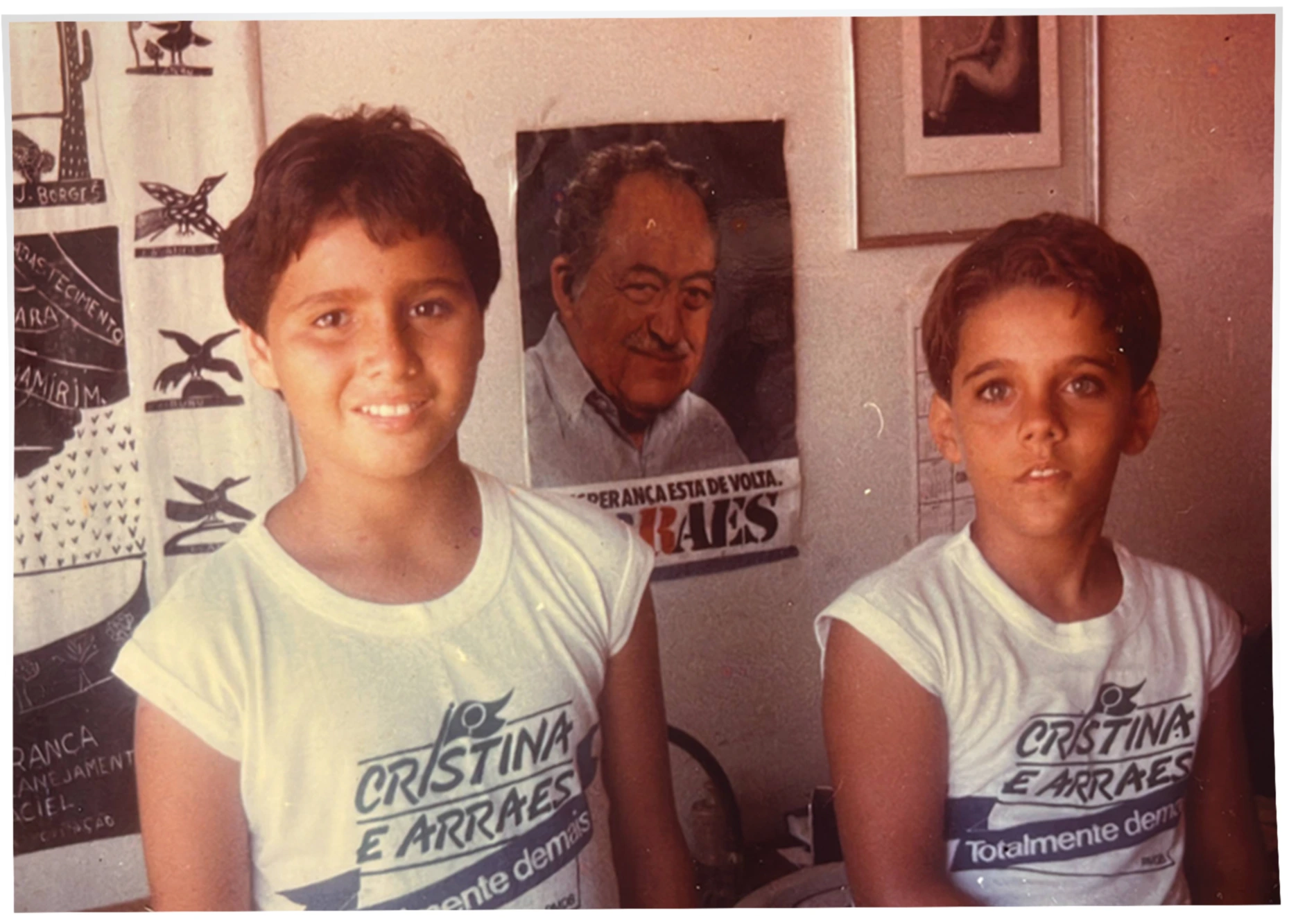 Carlos Gilberto e Leonardo: a covid tirou dos irmãos o direito de envelhecerem juntos. — Foto: acervo pessoal.