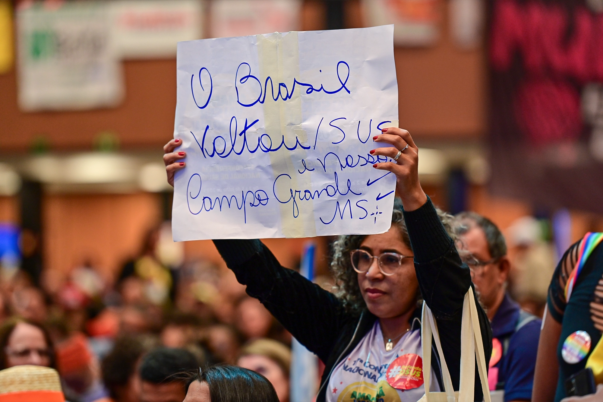 A participação popular voltou!