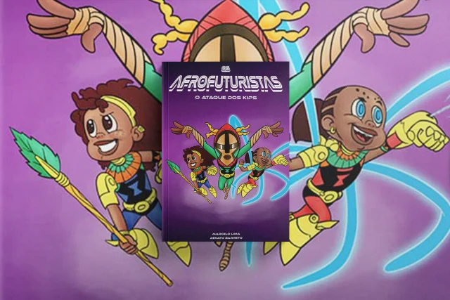 Afrofuturismo em HQ
