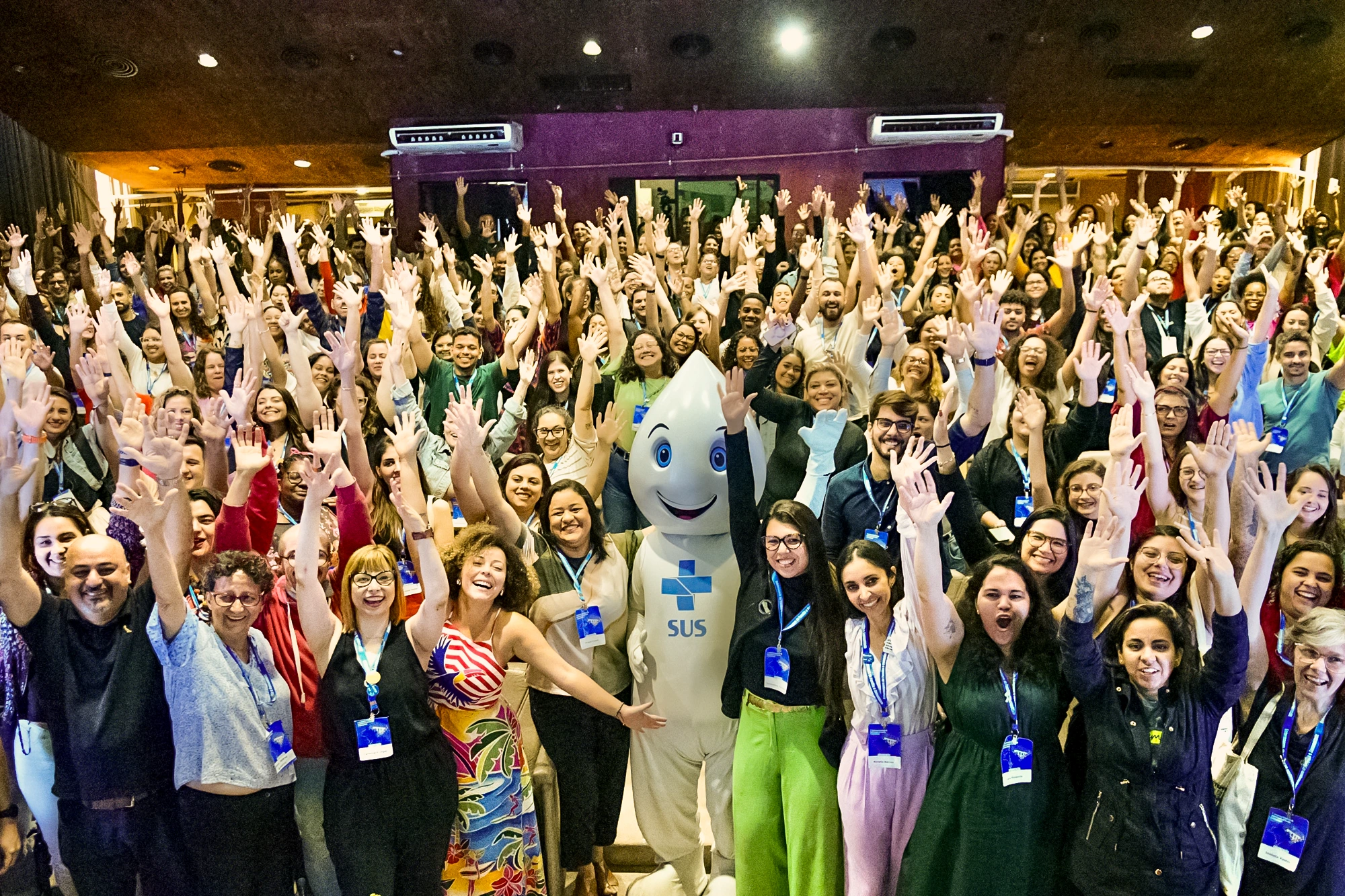 1º Congresso Brasileiro de Enfermagem de Família e Comunidade ocorreu nos dias 14, 15 e 16 de novembro de 2024, no Rio de Janeiro. — Foto: Douglas Rosa.