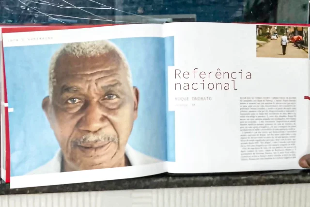 Roque Onorato: o ACS que é doutor