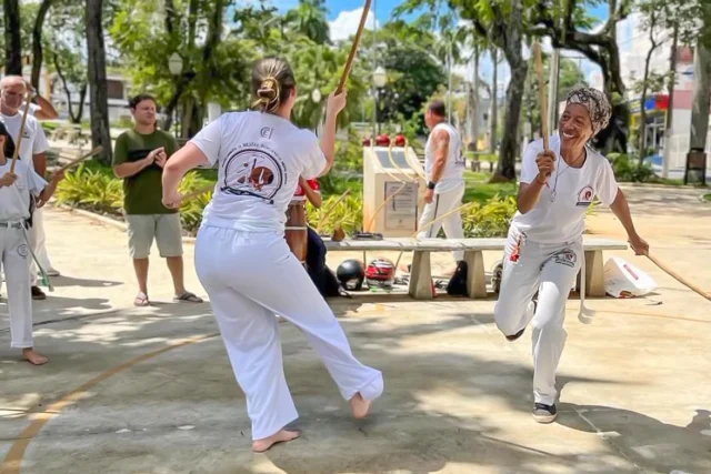 Capoeira para todas as pessoas