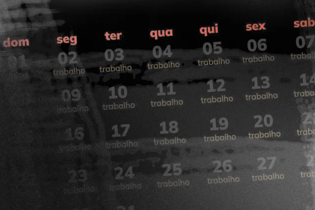 Impactos da escala 6×1 na saúde