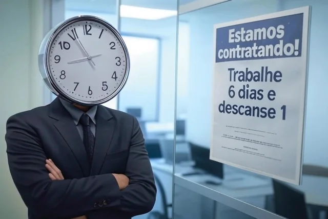 Pelo fim da escala 6×1