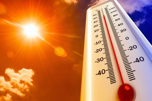 O calor não é democrático