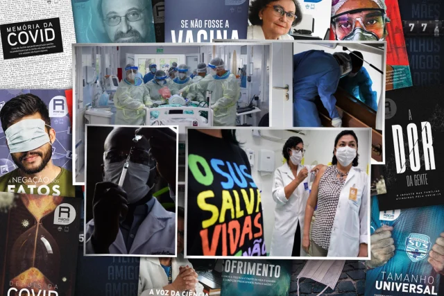 A memória da pandemia em imagens