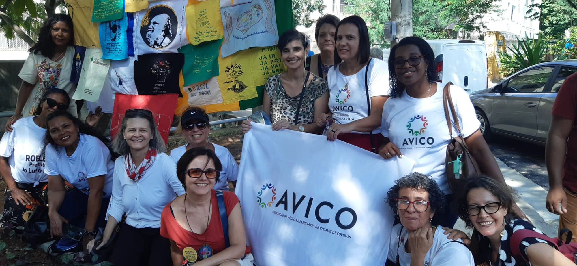 A Avico, fundada em 2021, nasceu para apoiar vítimas e familiares que sofreram com a covid-19. — Foto: reprodução/internet.
