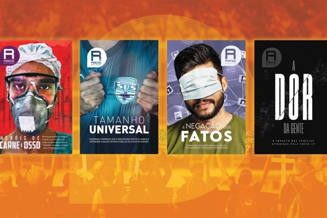 Relembre os cinco anos de covid-19 com a Radis