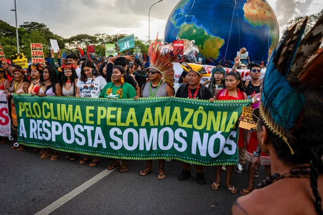 A caminho da COP na Amazônia