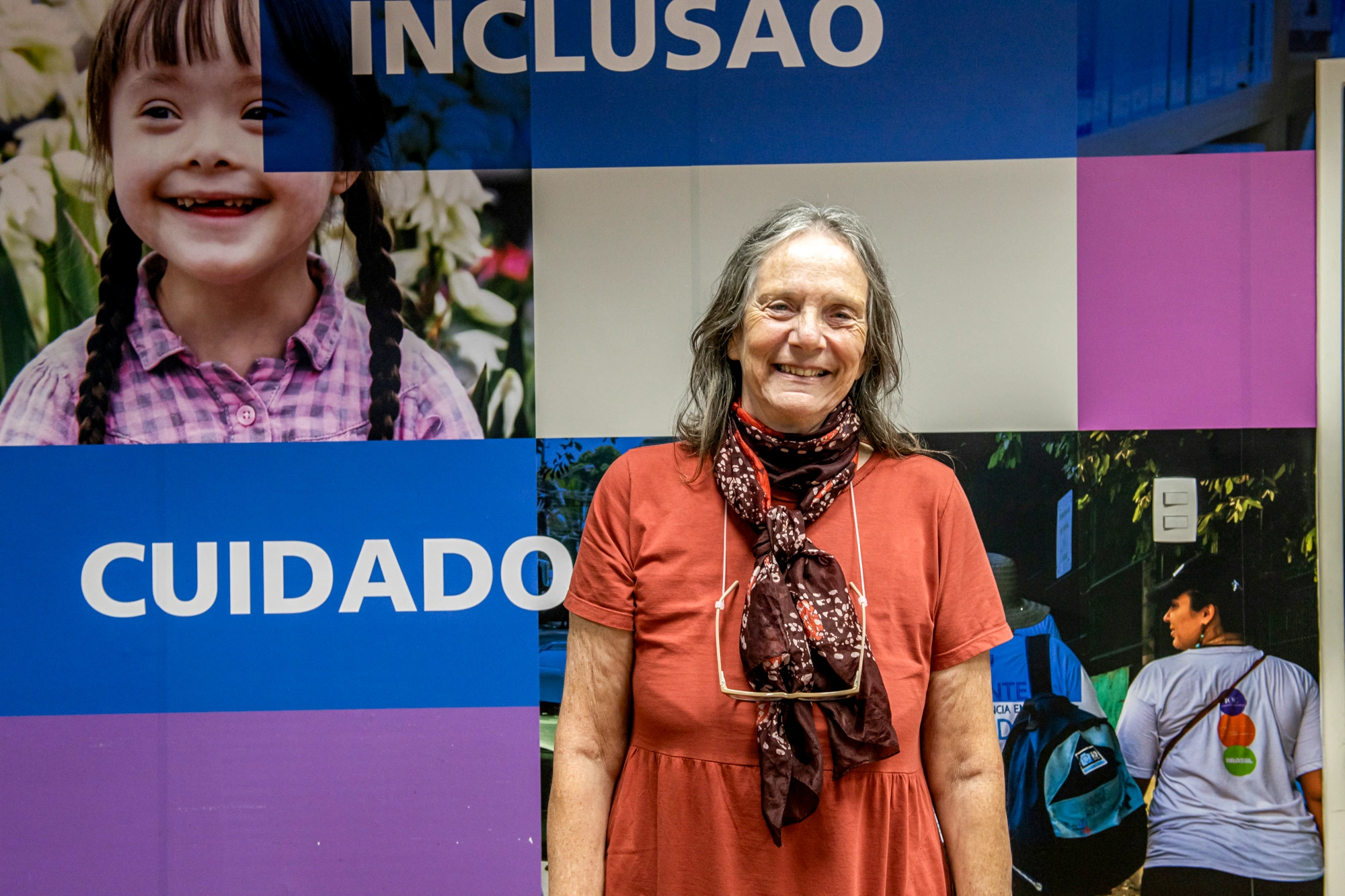 Marilia Sá Carvalho é uma das três coeditoras-chefe da revista Cadernos de Saúde Pública (CSP). — Foto: Eduardo de Oliveira.