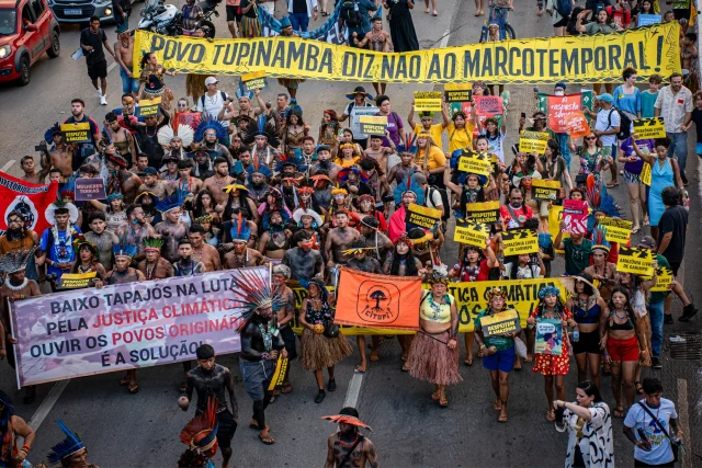 A defesa dos direitos indígenas em 2025