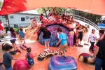 A célula gigante, localizada no Parque da Ciência, é uma parada certa durante o passeio pelas instalações do Museu da Vida Fiocruz, em Manguinhos. — Foto: Vitor Vogel.