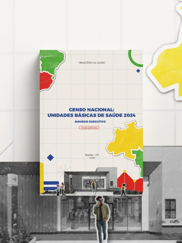 Censo Nacional das Unidades Básicas de Saúde 2024