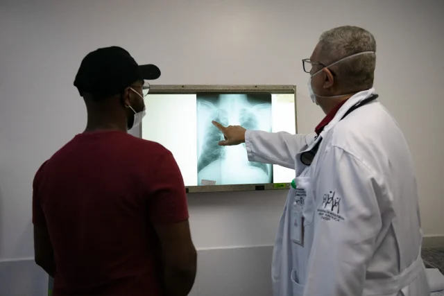 Cuidado em tuberculose no SUS