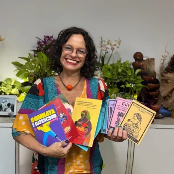 Laís Costa luta para ampliar o reconhecimento de direitos das pessoas com deficiência. — Foto: arquivo pessoal.