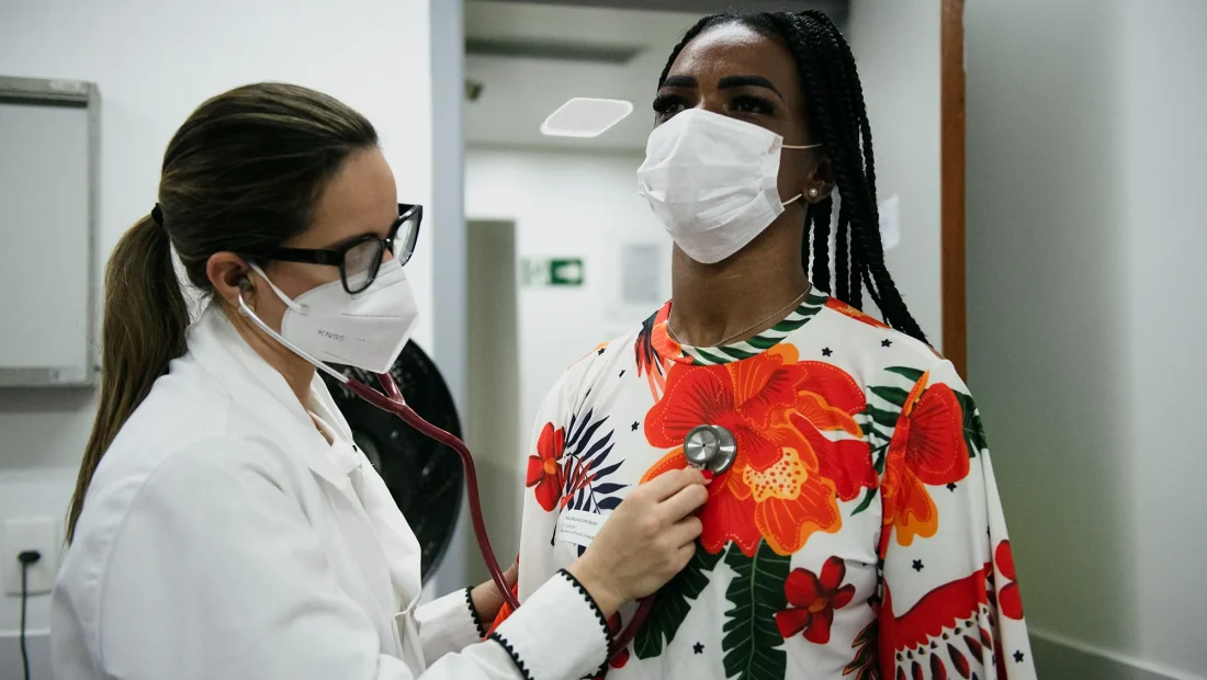 A tuberculose tem cura, mas ainda mata no Brasil, pelas dificuldades de acesso ao tratamento. — Foto: Fernanda Andrade.