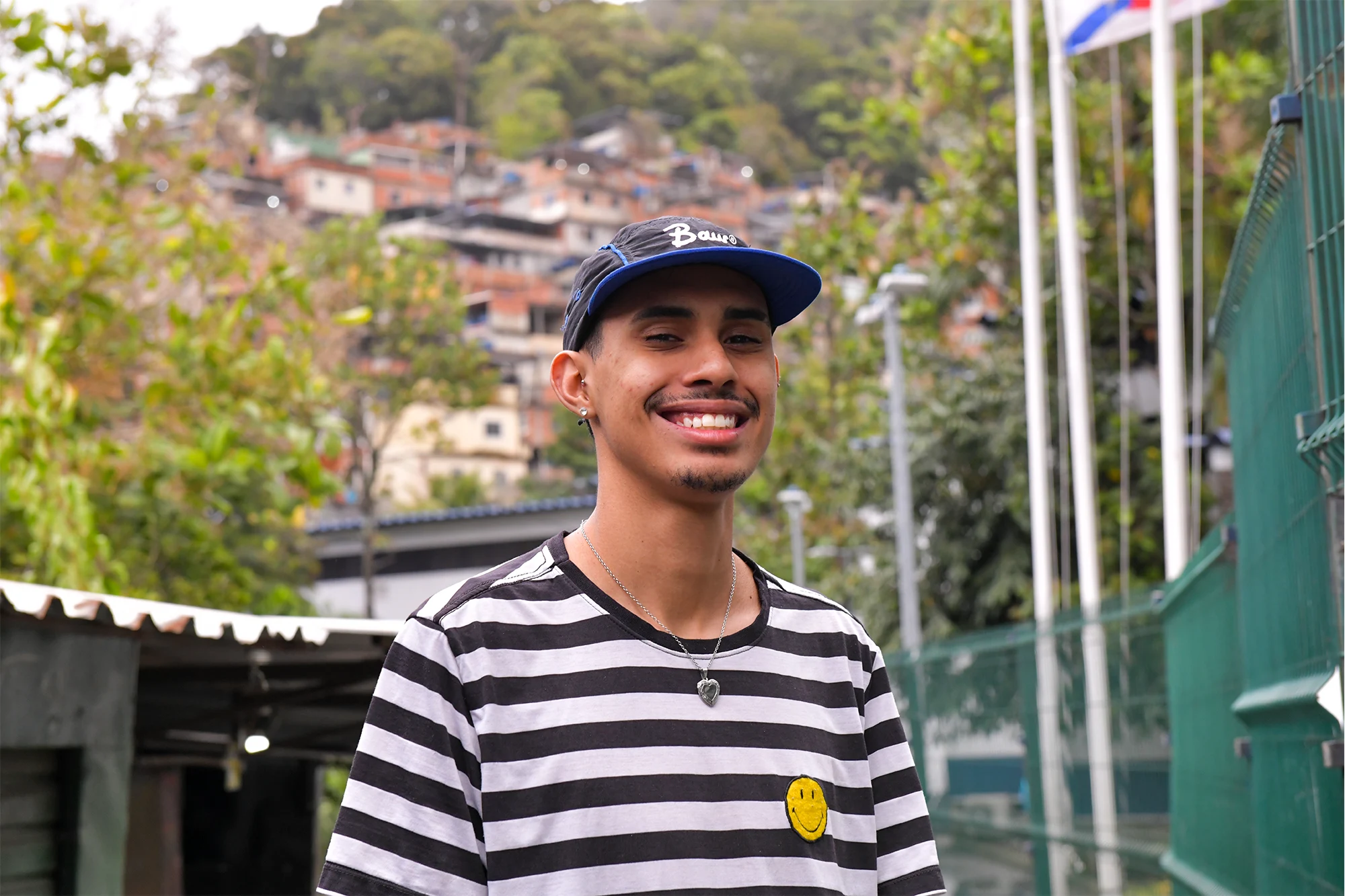 Ruan divulgou vídeo sobre tuberculose porque acredita que as pessoas devem ter mais conhecimento sobre a doença. — Foto: Eduardo de Oliveira.