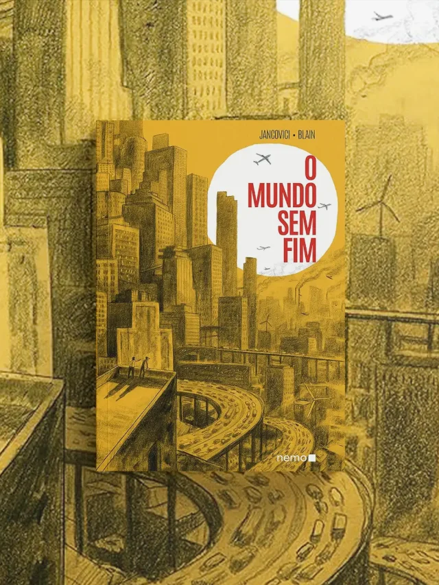 Emergência climática em quadrinhos