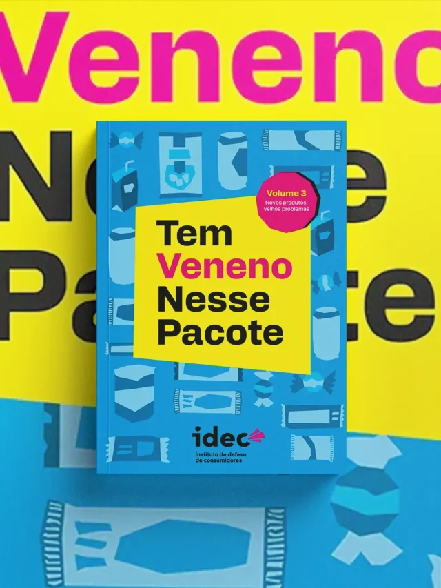 Nesse pacote também tem veneno