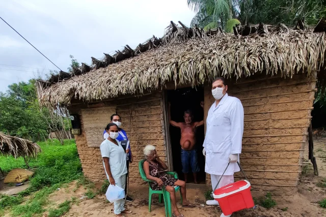 O SUS está em todos os lugares