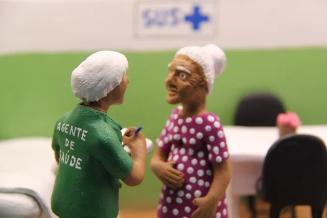 SUS modelado à mão