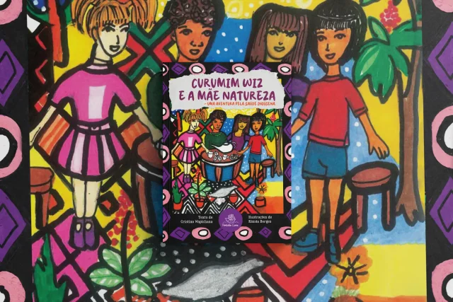 Saúde indígena para crianças