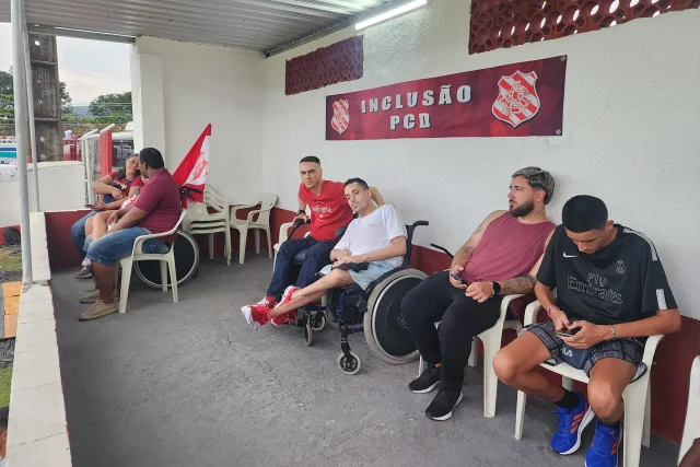 Acessibilidade nos estádios