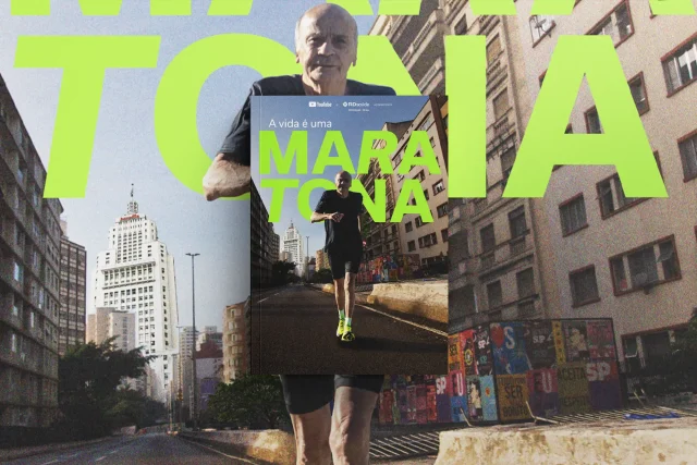 A vida é uma maratona