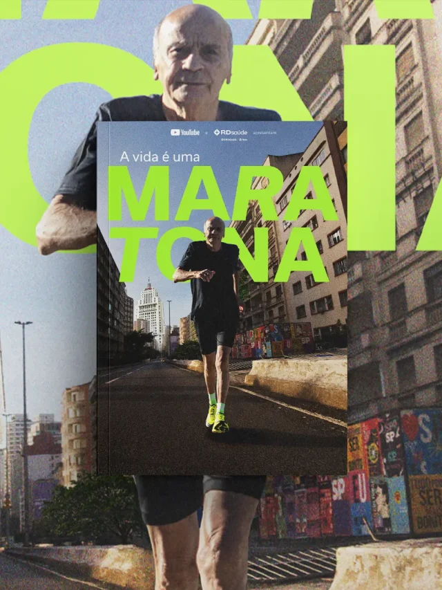 A vida é uma maratona