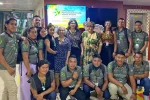 Turma de sanitaristas indígenas que cursaram o mestrado em saúde coletiva - Foto: Acervo PPGVIDA