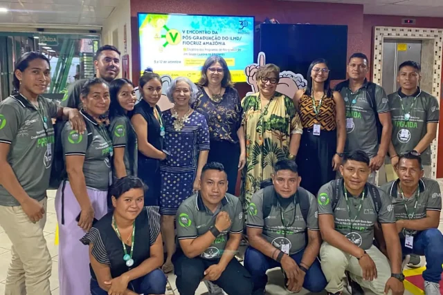 Os sanitaristas indígenas estão chegando