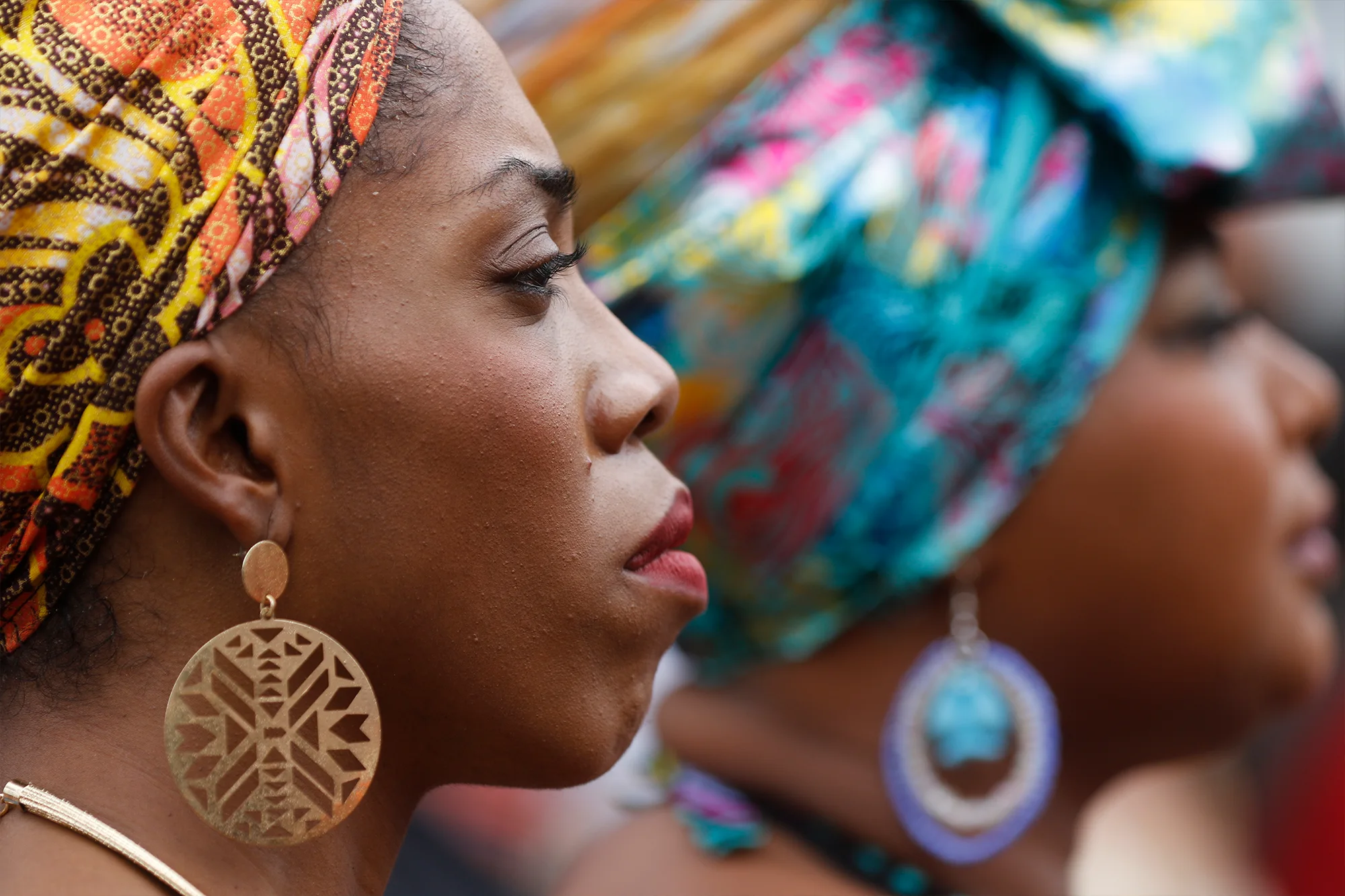 A cor da misoginia: segundo o Anuário Brasileiro de Segurança Pública, cerca de 6 em cada 10 vítimas de feminicídio no Brasil são mulheres negras. — Foto: Fernando Frazão (Agência Brasil)
