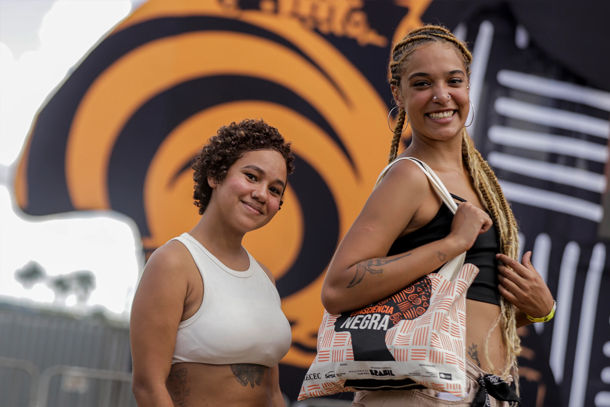 População de pretos e pardos é a maior no país (55,5%), segundo o Censo de 2022 do IBGE. — Foto: Joédson Alves (Agência Brasil)