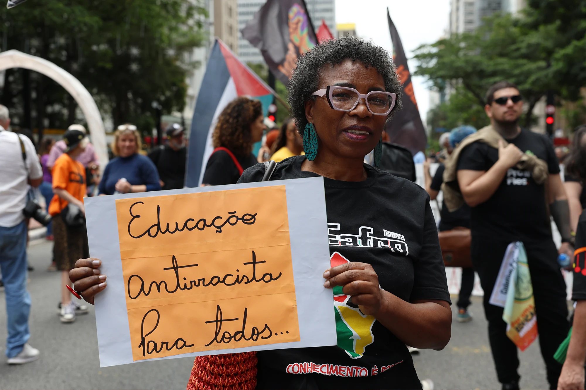 Para que a Política Nacional de Saúde Integral da População Negra avance no país é imprescindível enfrentar o racismo estrutural. — Foto: Rovena Rosa (Agência Brasil)