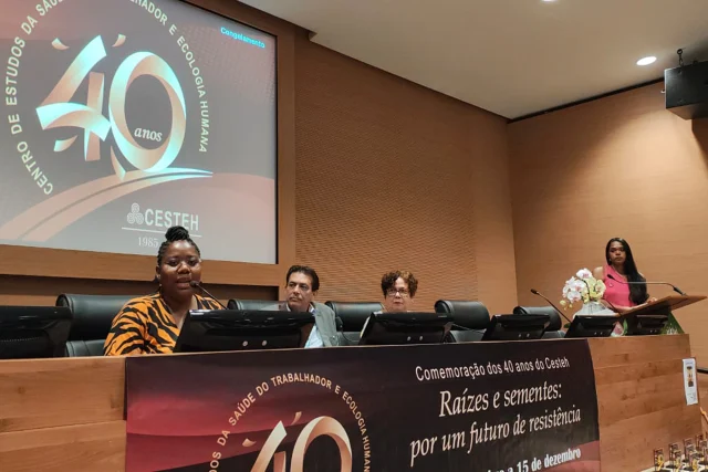 Saúde, trabalho e ambiente em debate