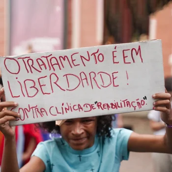 Dia Nacional de Luta Antimanicomial, comemorado em 18 de maio, com o desfile da escola de samba Liberdade Ainda Que Tan Tan - Foto: Luiz Rocha