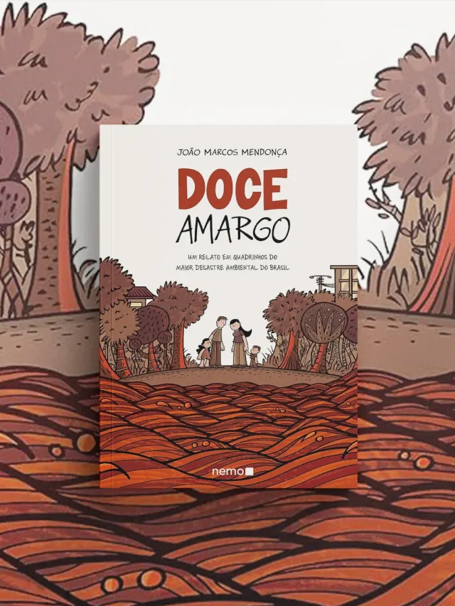 Caos, desespero e lama tóxica