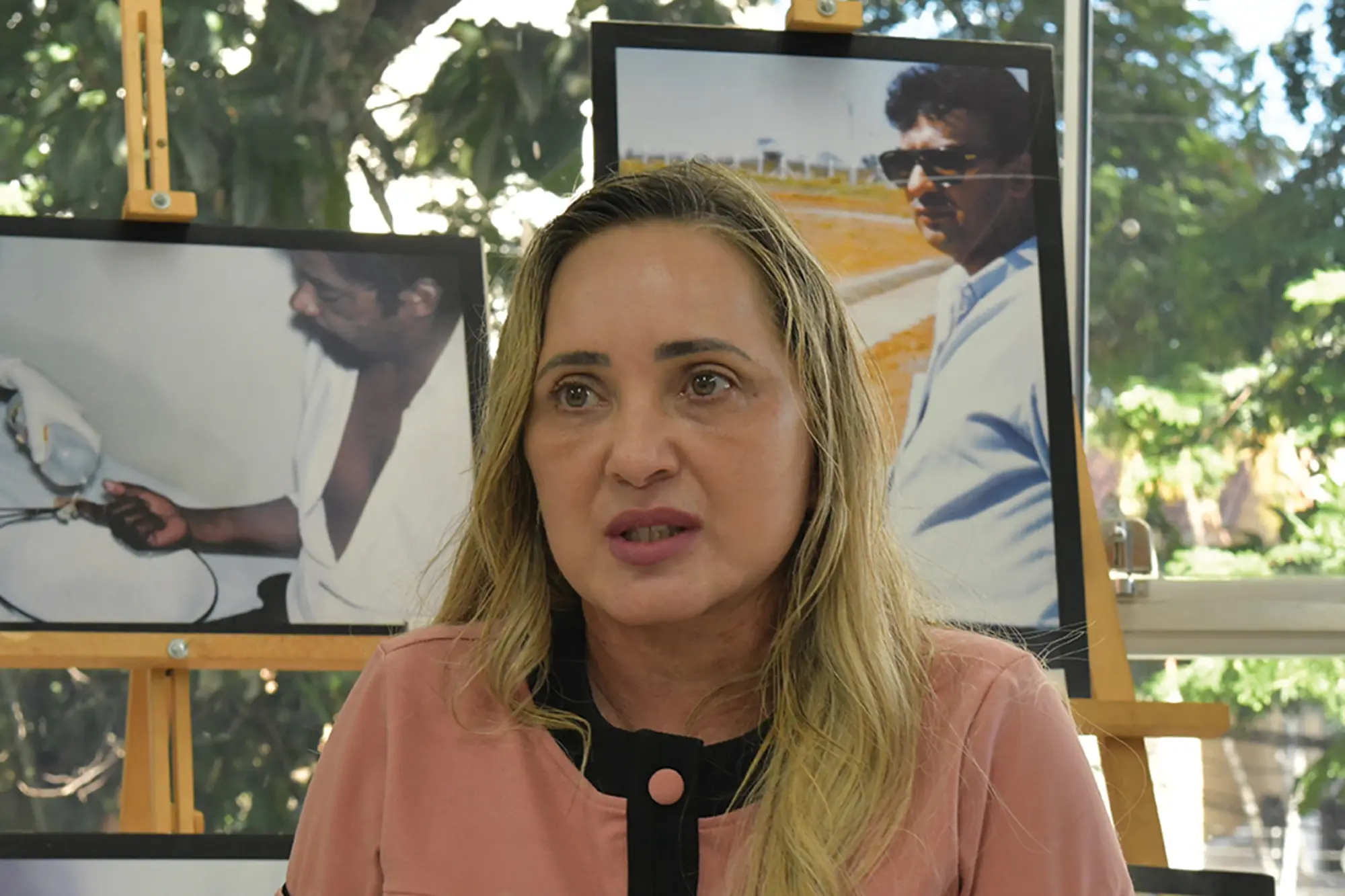 Glauciene Umbelina de Freitas Esteves. - Foto: Eduardo de Oliveira