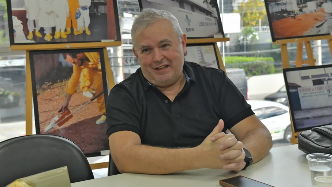 Paulo José Malheiros Fialho - Foto: Eduardo de Oliveira
