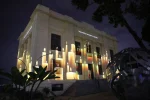 Projeção realizada pelo Ministério da Saúde em homenagem às vítimas da covid-19 no Centro Cultural do Ministério da Saúde, no Rio de Janeiro - Foto: Rovena Rosa/ Agência Brasil